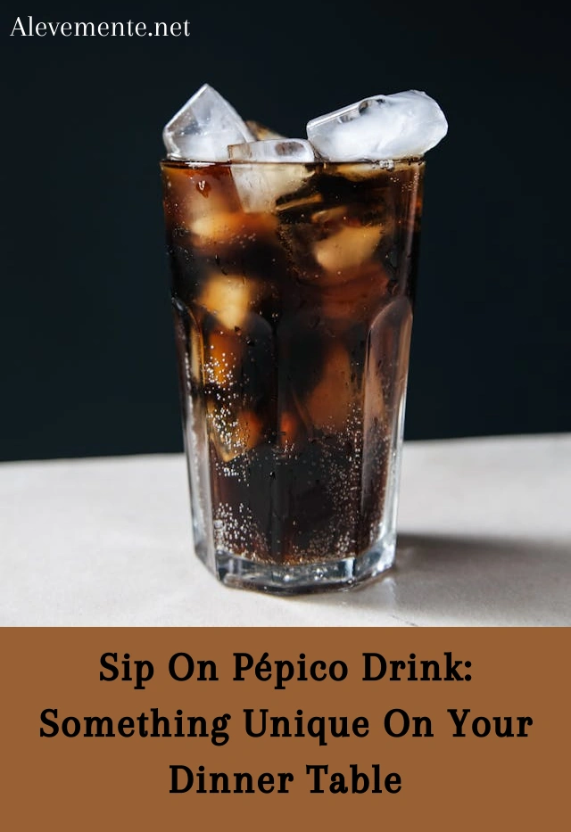 Sip On Pépico Drink