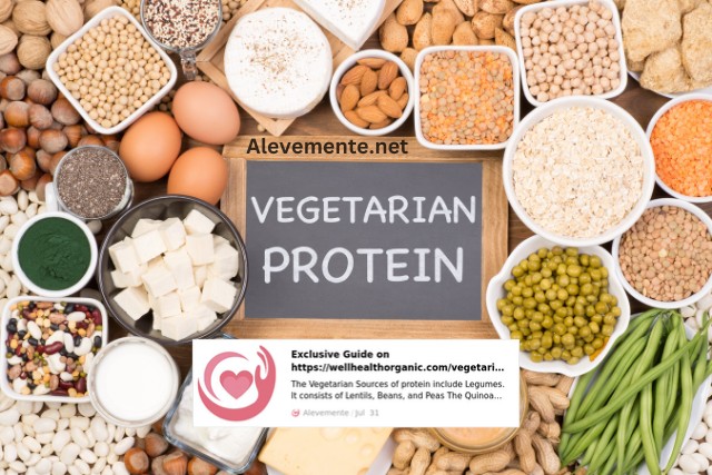 Exclusive Guide on httpswellhealthorganic.comvegetarian-protein-sources