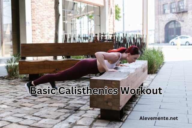 Basic Calisthenics Workout Training for Beginners