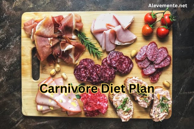 Carnivore Diet Plan