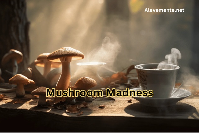 Mushroom Coffee Madness