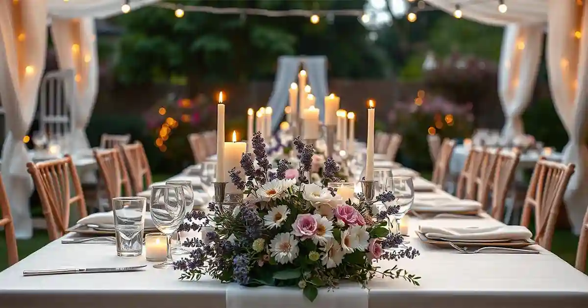 Centerpieces At Wedding Receptions NYT